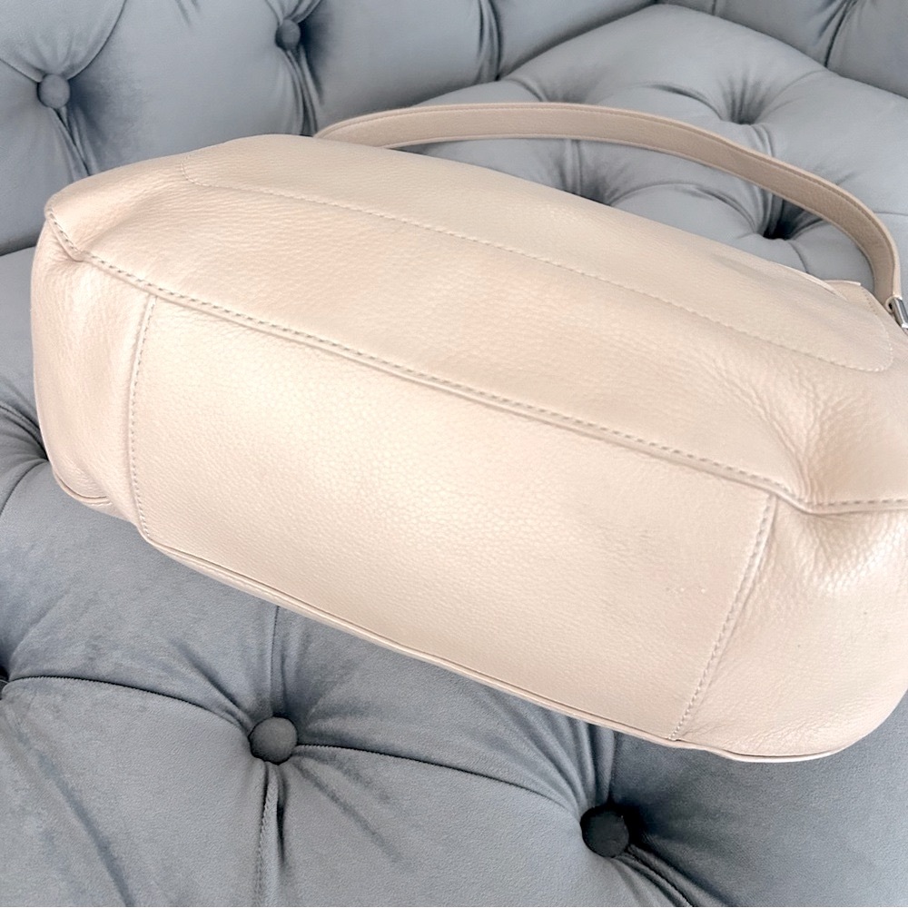 TORY BURCH Mercer Front Pocket Hobo Shoulder Bag - Picture 8 of 15